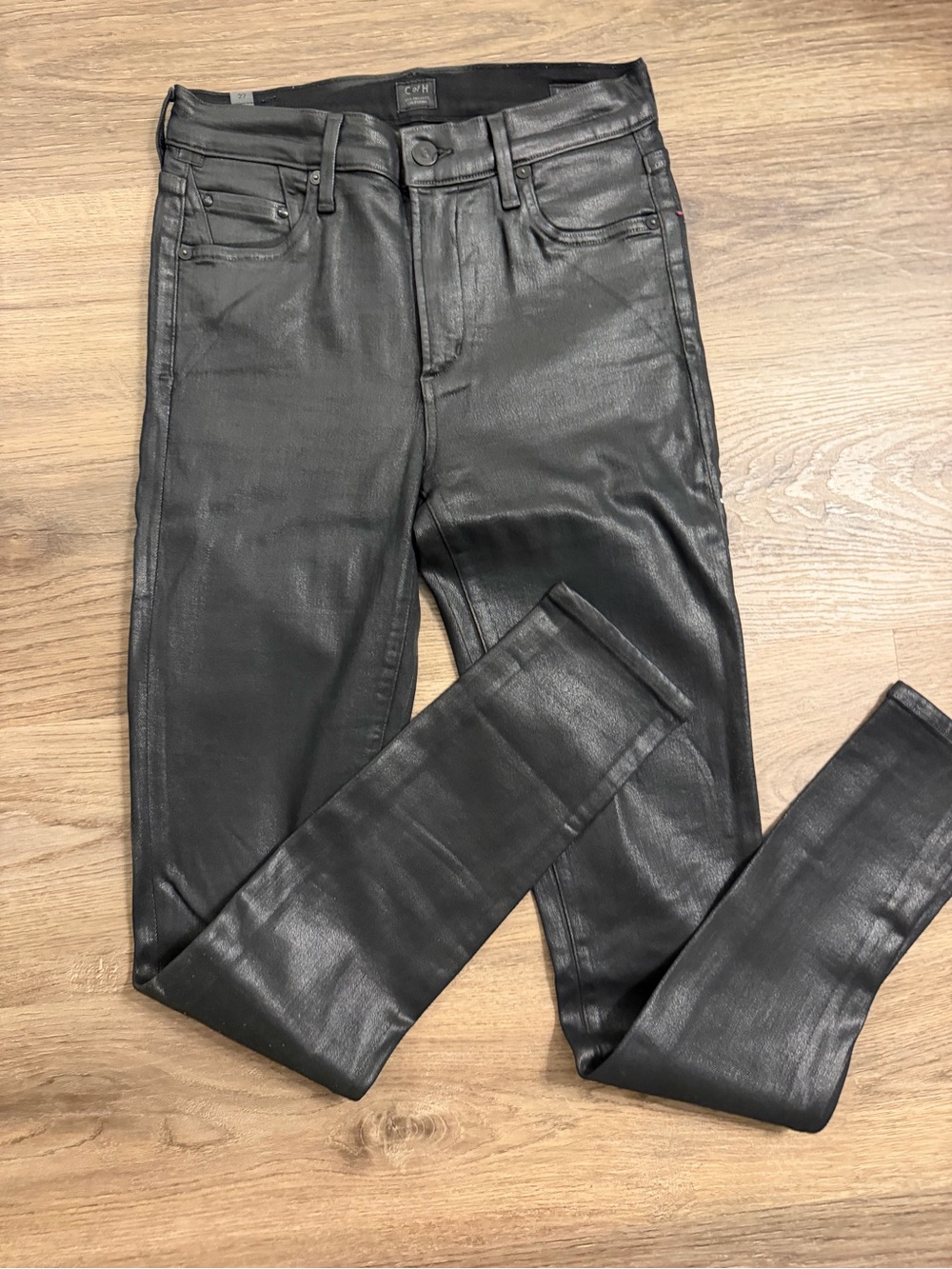 Citizens of humanity rocket coated jeans
